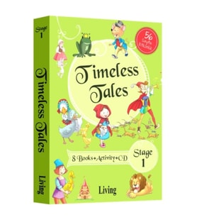Timeless Tales Stage 1 (8 Books+Activity+Cd)