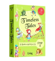 Timeless Tales Stage 1 (8 Books+Activity+Cd)