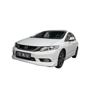 Honda Civic FB7 (2012-2016) Modulo Black Edition Body Kit (Plastik)