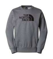 The North Face M DREW PEAK REGULAR CREW Erkek SweatShirt NF0A89EKDYY1 (Gri)