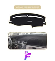 VOLVO S80 (1998-2006) Torpido Örtüsü Güneşten Korur Kolay Montaj Tam Uyum Tam Koruma C67