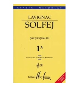 Lavıgnac Solfej 1A Şan Çalışmaları