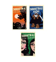 Kağnı + Değirmen + Yeni Dünya- 3 Kitap Set