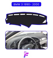 BMW E36 (1990-2000) Uyumlu Ön Göğüs Örtüsü Yansıma Önleyici Kolay Montaj Oto Aksesuar TA5