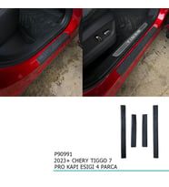 Chery Tiggo 7 Pro  Kapı Eşiği 4 parça 2023+ Sonrası