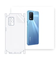 SChitec Realme 8 5G Uyumlu Fullbody Arka Kaplama Hidrojel Koruyucu Film