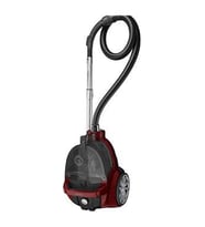 Altus Al 606 Sr 890 W Toz Torbasız Elektrikli Süpürge Kırmızı - Siyah