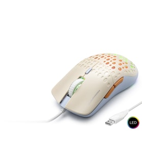 G360 Mouse 3600 Dpi Led - Beyaz