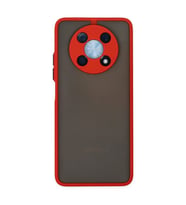 Huawei Nova Y90 Kılıf Montreal Silikon Kapak - Kırmızı