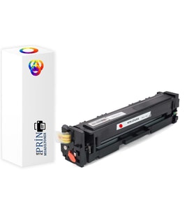 PlusPrint Hp Laserjet Pro Mfp M125RNW Yazıcı Muadil Toneri 201A Kırmızı (Siyah)