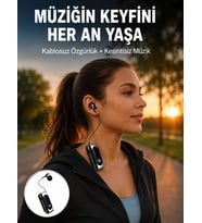 Ds-f210 Kablosuz Kulaklık – 25 Saat Kullanım & Hızlı Şarj Yeni Nesil