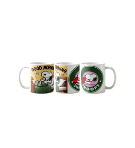 Ghostbastır Design Snoopy Kupa Bardak Tek Adet K0116