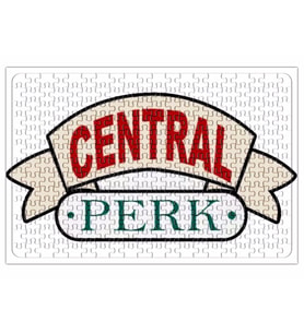 Friends Central Perk Puzzle 240 Parça Yapboz