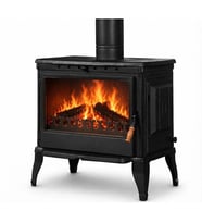 Dorello Odun Kömür Sobası Tam Pik Döküm Şömine Sobası DRL-041YK
