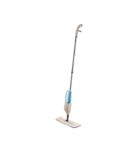 Pratik ve hafif Sprey Mop seti, 4 yedek başlık ile kullanıma hazır