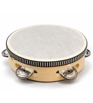 20 cm Ahşap Tef Müzik Aleti
