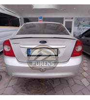Ford Focus 2-2,5 Bagaj Üstü Slim Yarasa Spoiler Piano Black Parlak Siyah 2006-2011