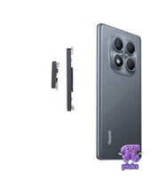 Redmi Note 14 Pro 4G Açma Kapama Ve Yan Ses Tuşu Plastik Düğme 24116RACCG Uyumlu