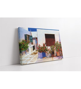 Mykonos Kanvas Tablo