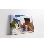 Mykonos Kanvas Tablo