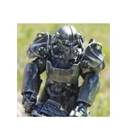 Fallout T60 Boyalı Figür 26 Cm (dev Boy)
