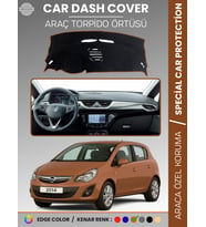 OPEL CORSA E (2013-2019) Torpido Örtüsü Ön Göğüs Koruma Torpido Koruma Tam Uyum Çatlamayı Önler