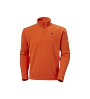 Helly Hansen Mount Polar Fleece Erkek Sweatshirt HH..12001 300 (Turuncu)