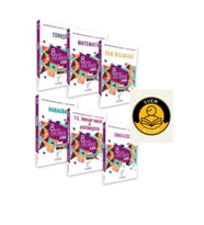 karakök yayınları Karakök 8.sınıf 6 Kitap Set 2024 Güncel Baskı (Çok Renkli)