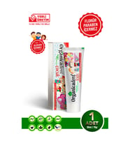 Organicadent Doğal Çocuk Diş Macunu 50 Ml - GİMDES Sertifikalı ve Florürsüz