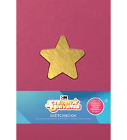 Steven Universe Deluxe Hardcover Blank Sketchbook: Rebecca Sugar Edition (Krem)