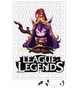 LuLu League Of Legends Puzzle 240 Parça Yapboz