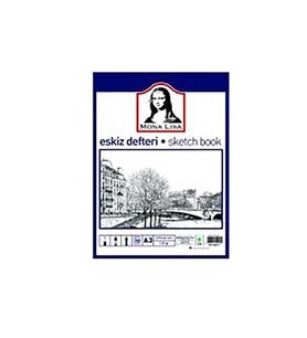 Monalisa Eskiz Defteri 50 YP 120 GR A3 BN05-3 (Beyaz)