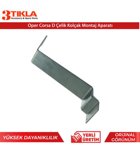 Opel Corsa D Çelik Kolçak Kol Dayama Montaj Ayağı