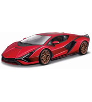 Bburago 1/24 A Lamborghini Sian FKP 37