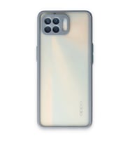 Oppo Reno 4 Lite Kılıf Montreal Silikon Kapak - Gri