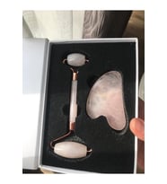 Pembe Kuvars Yüz Masaj Seti