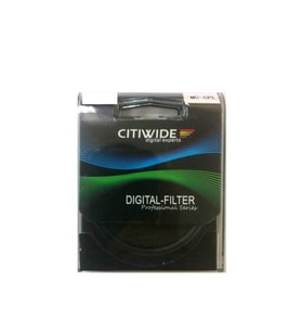 Citiwide 67mm Slim Multi Coated MC CPL Filtre (Siyah)