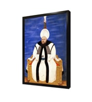 İii Mustafa Çerçeveli Mdf Tablo