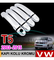 Volkswagen T5 Kapı Kolu Kromu Nikelajı
