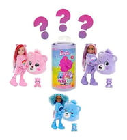 Barbie Cutie Reveal Sevimli Ayıcıklar Chelsea Küçük Bebekler ve Aksesuarları JGH75