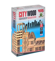KR101 Woodoy City Wood Ahşap Bloklar
