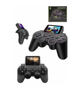 Mey İthalat® S10 Gamepad 520 Oyunlu Klasik Taşınabilir Retro Oyunlar Oyun Konsolu El Atarisi