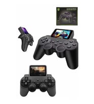 Mey İthalat® S10 Gamepad 520 Oyunlu Klasik Taşınabilir Retro Oyunlar Oyun Konsolu El Atarisi