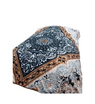 Merinos Fashion Çift Kişilik Vizon Battaniye (200x240)-Azul Petrol