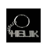 Melik İsimli Anahtarlık