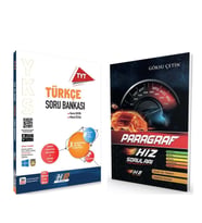 Hız ve Renk TYT Türkçe ile Paragraf Soru Bankası 2 Kitap Set