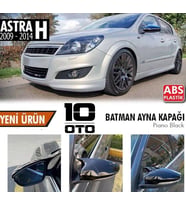 Opel Astra H Yarasa Ayna Kapağı Parlak Siyah (2009 - 2014)