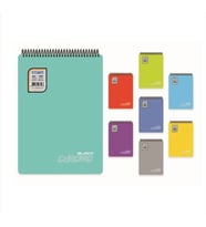 GIPTA BLOCK ÜSTTEN SPİRALLİ PP. KAPAK A4 80YP. KARELİ DEFTER - 3336
