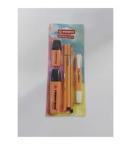 Stabilo Fosforlu Kalem Tek Renk Pastel Set 6 Lı Turuncu