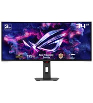 ASUS ROG Strix OLED XG34WCDG 34 inç 175Hz 0.03ms UWQHD Adaptive Sync QD-OLED Kavisli Gaming Monitör